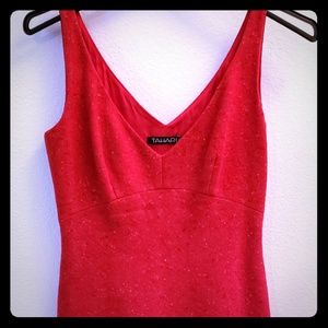 Tahari Red Dress